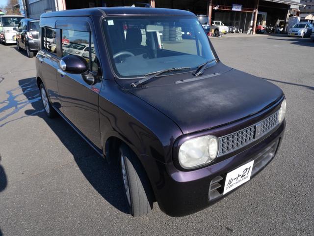 アルトラパン Xセレクション スマートキー プッシュスタート CD オートエアコン シートヒーター 記録簿 アイドリングストップ 電動格納ミラー プライバシーガラス セキュリティ(4枚目)