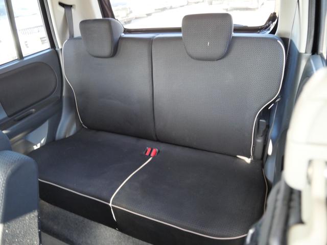 アルトラパン Xセレクション スマートキー プッシュスタート CD オートエアコン シートヒーター 記録簿 アイドリングストップ 電動格納ミラー プライバシーガラス セキュリティ(20枚目)