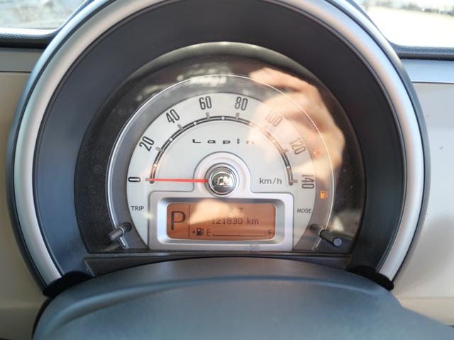 アルトラパン Xセレクション スマートキー プッシュスタート CD オートエアコン シートヒーター 記録簿 アイドリングストップ 電動格納ミラー プライバシーガラス セキュリティ(32枚目)