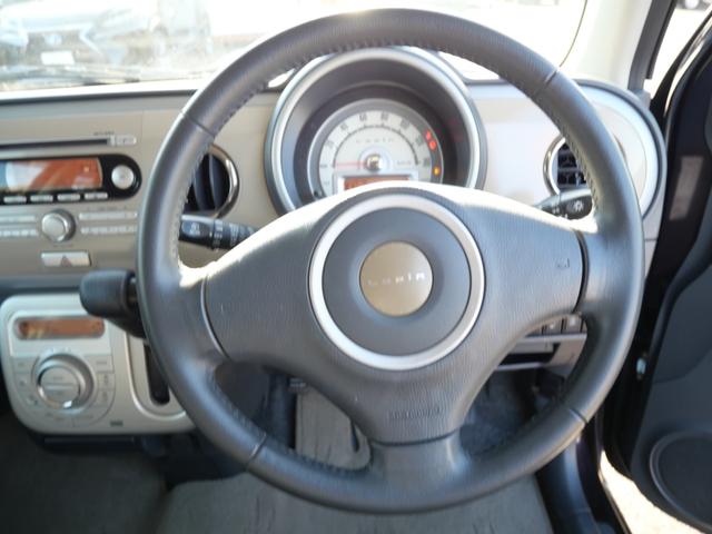 アルトラパン Xセレクション スマートキー プッシュスタート CD オートエアコン シートヒーター 記録簿 アイドリングストップ 電動格納ミラー プライバシーガラス セキュリティ(33枚目)