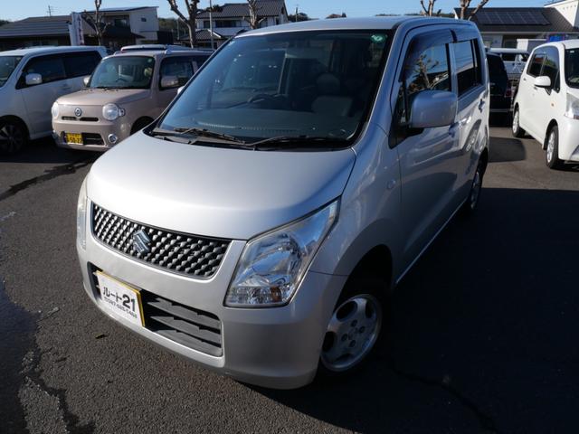 ワゴンＲ ＦＸ　ＣＤ　キーレスエントリー　電動格納ミラー　ライトレベル調節　ベンチシート　プライバシーガラス　セキュリティ　パワーウィンドウ（2枚目）