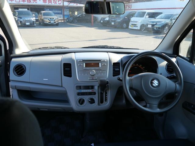 ワゴンＲ ＦＸ　ＣＤ　キーレスエントリー　電動格納ミラー　ライトレベル調節　ベンチシート　プライバシーガラス　セキュリティ　パワーウィンドウ（10枚目）