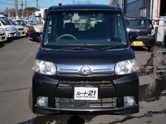 タント Gスペシャル ナビ フルセグ バックモニター 左側電動スライドドア オートエアコン ETC 電動格納ミラー スマートキー プライバシーガラス セキュリティ(3枚目)