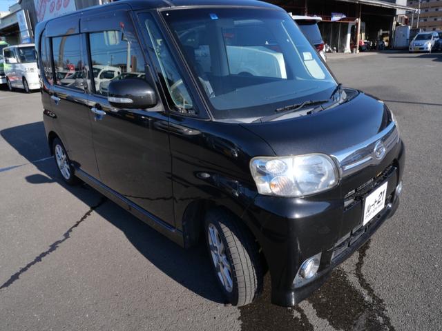 タント Gスペシャル ナビ フルセグ バックモニター 左側電動スライドドア オートエアコン ETC 電動格納ミラー スマートキー プライバシーガラス セキュリティ(4枚目)