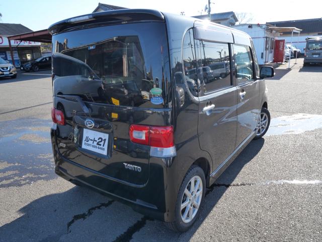 タント Gスペシャル ナビ フルセグ バックモニター 左側電動スライドドア オートエアコン ETC 電動格納ミラー スマートキー プライバシーガラス セキュリティ(9枚目)