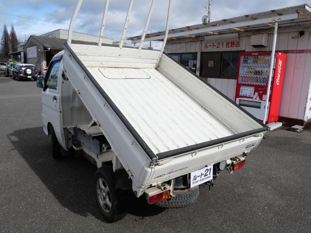 ハイゼットトラック ローダンプ　セレクト４ＷＤ車　エアコン　パワーステアリング（7枚目）