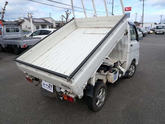 ハイゼットトラック ローダンプ　セレクト４ＷＤ車　エアコン　パワーステアリング（9枚目）