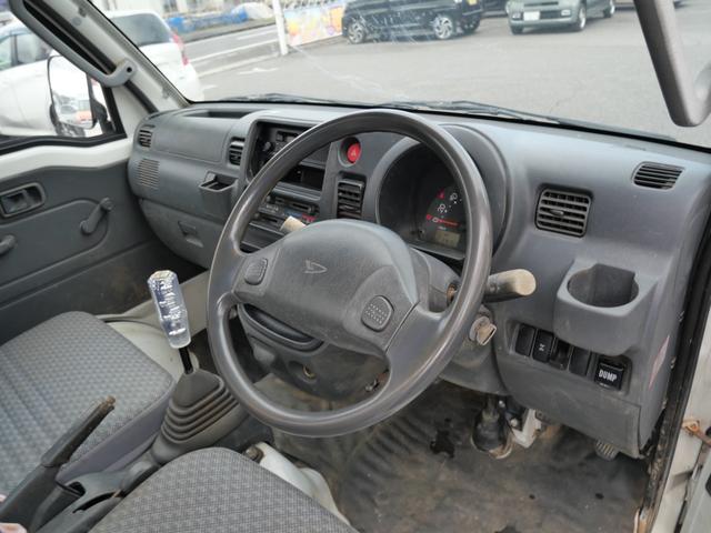 ハイゼットトラック ローダンプ　セレクト４ＷＤ車　エアコン　パワーステアリング（10枚目）