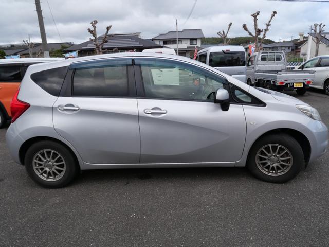 ノート Ｘ　ＤＩＧ－Ｓ　インテリジェントキー　プッシュスタート　ナビ　フルセグ　ミラー内蔵アラウンドビューモニター　電動格納ミラー　ＥＴＣ　パワーウィンドウ（5枚目）