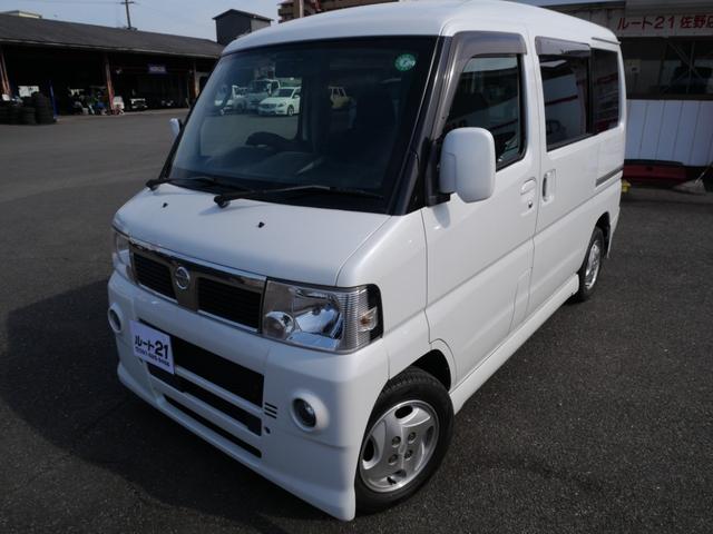 クリッパーリオ Ｇ　ＦＯＵＲ　エアロバージョン　社外キーレスエントリー　ナビ　フルセグ　ＥＴＣ　ターボタイマー　ライトレベル調節　エアコン　パワーステアリング　パワーウィンドウ（2枚目）