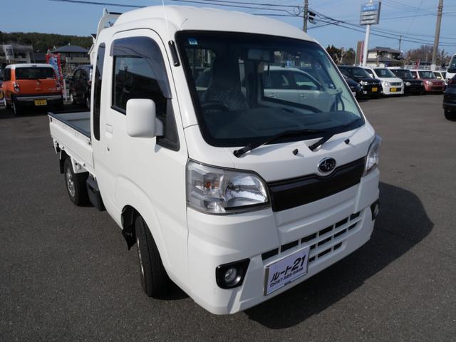 ハイゼットトラック ジャンボ CD キーレスエントリー エアコン パワーステアリング パワーウィンドウ Wエアバッグ シートカバー 三方開 荷台ガード 荷台マット 作業灯(4枚目)