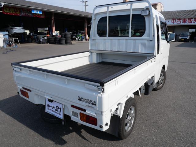 ハイゼットトラック ジャンボ CD キーレスエントリー エアコン パワーステアリング パワーウィンドウ Wエアバッグ シートカバー 三方開 荷台ガード 荷台マット 作業灯(9枚目)