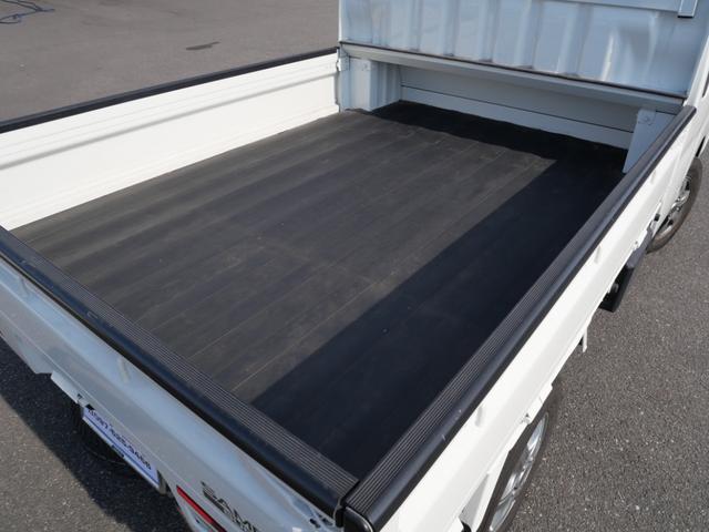 ハイゼットトラック ジャンボ CD キーレスエントリー エアコン パワーステアリング パワーウィンドウ Wエアバッグ シートカバー 三方開 荷台ガード 荷台マット 作業灯(10枚目)