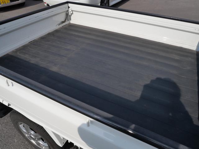 ハイゼットトラック ジャンボ CD キーレスエントリー エアコン パワーステアリング パワーウィンドウ Wエアバッグ シートカバー 三方開 荷台ガード 荷台マット 作業灯(11枚目)