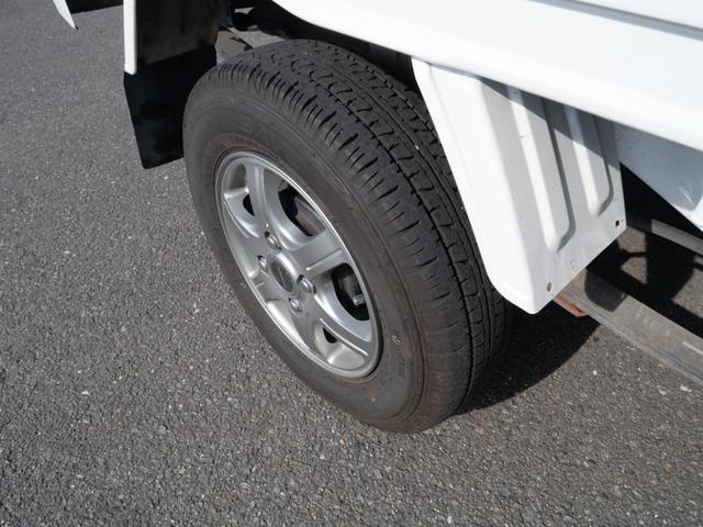 ハイゼットトラック ジャンボ CD キーレスエントリー エアコン パワーステアリング パワーウィンドウ Wエアバッグ シートカバー 三方開 荷台ガード 荷台マット 作業灯(16枚目)