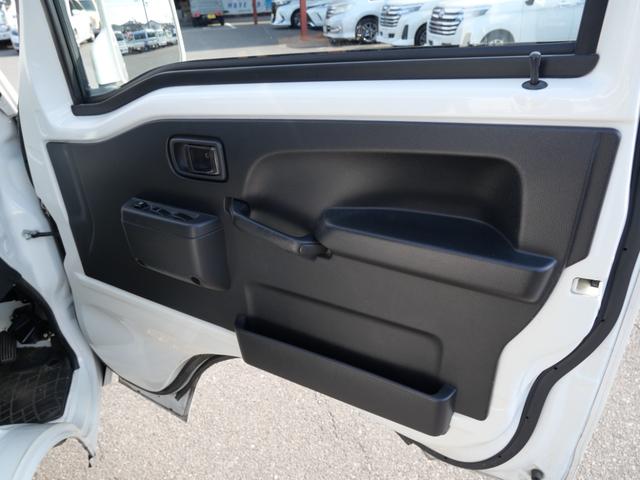ハイゼットトラック ジャンボ CD キーレスエントリー エアコン パワーステアリング パワーウィンドウ Wエアバッグ シートカバー 三方開 荷台ガード 荷台マット 作業灯(17枚目)