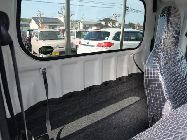 ハイゼットトラック ジャンボ CD キーレスエントリー エアコン パワーステアリング パワーウィンドウ Wエアバッグ シートカバー 三方開 荷台ガード 荷台マット 作業灯(28枚目)
