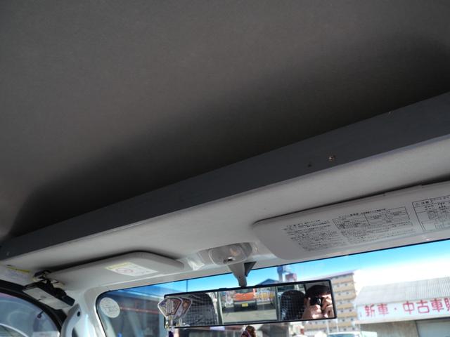 ハイゼットトラック ジャンボ CD キーレスエントリー エアコン パワーステアリング パワーウィンドウ Wエアバッグ シートカバー 三方開 荷台ガード 荷台マット 作業灯(29枚目)