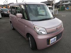 スペーシア Ｘ　スマートキー　プッシュスタート　ナビ　フルセグ 0803036A30250319W006 4