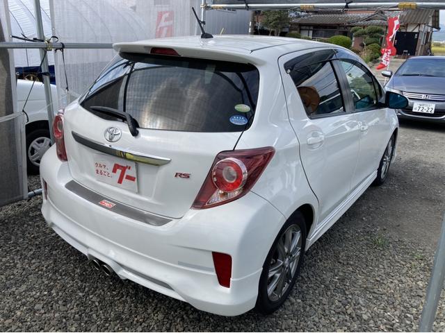 RS モデリスタ TRD ETC バックカメラ ナビ TV エアロ アルミホイール HID CD スマートキー 電動格納ミラー CVT 盗難防止システム 衝突安全ボディ ABS エアコン(16枚目)