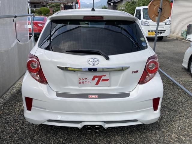 RS モデリスタ TRD ETC バックカメラ ナビ TV エアロ アルミホイール HID CD スマートキー 電動格納ミラー CVT 盗難防止システム 衝突安全ボディ ABS エアコン(17枚目)