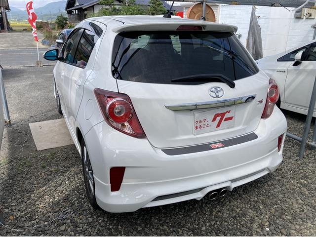 RS モデリスタ TRD ETC バックカメラ ナビ TV エアロ アルミホイール HID CD スマートキー 電動格納ミラー CVT 盗難防止システム 衝突安全ボディ ABS エアコン(18枚目)