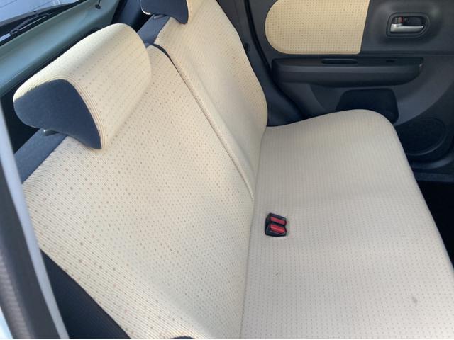 X CD スマートキー 電動格納ミラー ベンチシート CVT アルミホイール 盗難防止システム 衝突安全ボディ ABS エアコン パワーステアリング(13枚目)