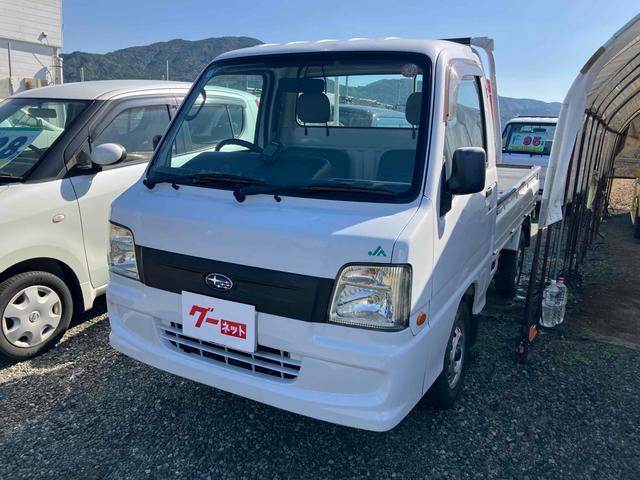 サンバートラック 4WD MT エアコン 運転席エアバッグ CD(2枚目)