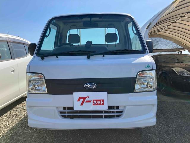 サンバートラック 4WD MT エアコン 運転席エアバッグ CD(3枚目)