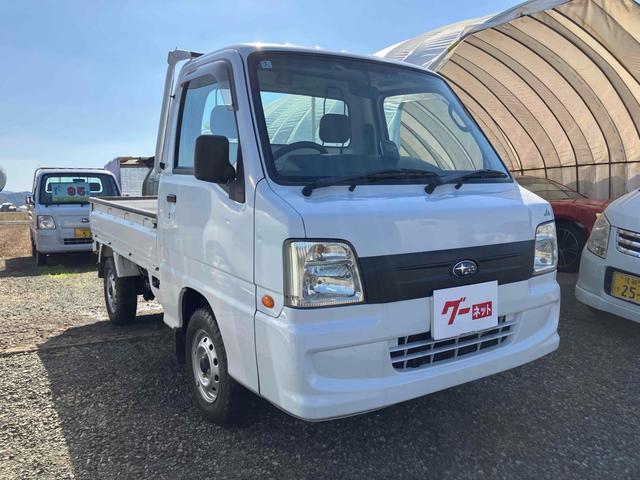 サンバートラック 4WD MT エアコン 運転席エアバッグ CD(4枚目)