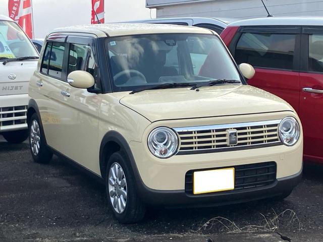 アルトラパン Ｆリミテッド　ＥＴＣ　メモリーナビ　ＨＩＤ　シートヒーター　盗難防止システム　安全衝突ボディ　衝突被害軽減システム　キーレスエントリー　スマートキー　アイドリングストップ（2枚目）