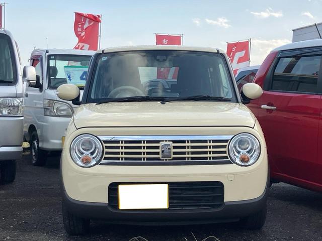 アルトラパン Ｆリミテッド　ＥＴＣ　メモリーナビ　ＨＩＤ　シートヒーター　盗難防止システム　安全衝突ボディ　衝突被害軽減システム　キーレスエントリー　スマートキー　アイドリングストップ（3枚目）