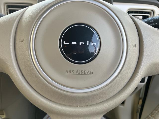 アルトラパン Ｆリミテッド　ＥＴＣ　メモリーナビ　ＨＩＤ　シートヒーター　盗難防止システム　安全衝突ボディ　衝突被害軽減システム　キーレスエントリー　スマートキー　アイドリングストップ（6枚目）