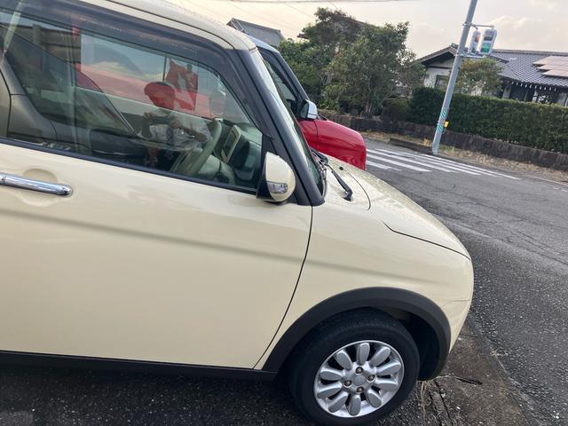 アルトラパン Ｆリミテッド　ＥＴＣ　メモリーナビ　ＨＩＤ　シートヒーター　盗難防止システム　安全衝突ボディ　衝突被害軽減システム　キーレスエントリー　スマートキー　アイドリングストップ（30枚目）