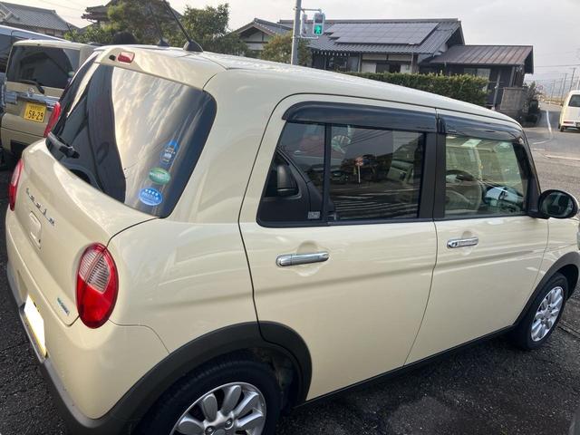 アルトラパン Ｆリミテッド　ＥＴＣ　メモリーナビ　ＨＩＤ　シートヒーター　盗難防止システム　安全衝突ボディ　衝突被害軽減システム　キーレスエントリー　スマートキー　アイドリングストップ（33枚目）