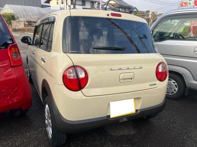 アルトラパン Ｆリミテッド　ＥＴＣ　メモリーナビ　ＨＩＤ　シートヒーター　盗難防止システム　安全衝突ボディ　衝突被害軽減システム　キーレスエントリー　スマートキー　アイドリングストップ（34枚目）