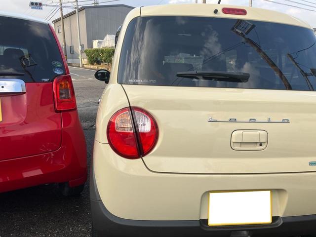 アルトラパン Ｆリミテッド　ＥＴＣ　メモリーナビ　ＨＩＤ　シートヒーター　盗難防止システム　安全衝突ボディ　衝突被害軽減システム　キーレスエントリー　スマートキー　アイドリングストップ（36枚目）