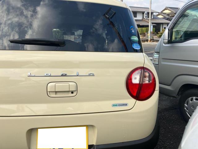 アルトラパン Ｆリミテッド　ＥＴＣ　メモリーナビ　ＨＩＤ　シートヒーター　盗難防止システム　安全衝突ボディ　衝突被害軽減システム　キーレスエントリー　スマートキー　アイドリングストップ（37枚目）