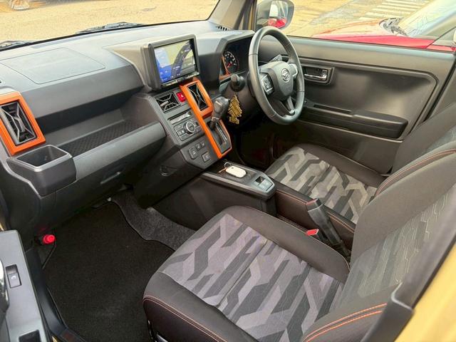 タフト Ｇ　ＥＴＣ　ドライブレコーダー　メモリーナビ　バックカメラ　サンルーフ　クリアランスソナー　レーンアシスト　オートライト　オートマチックハイビーム　シートヒーター　アイドリングストップ（14枚目）