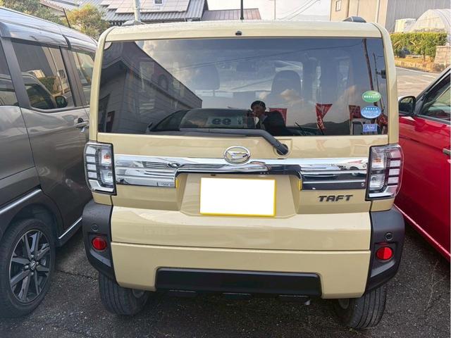 タフト Ｇ　ＥＴＣ　ドライブレコーダー　メモリーナビ　バックカメラ　サンルーフ　クリアランスソナー　レーンアシスト　オートライト　オートマチックハイビーム　シートヒーター　アイドリングストップ（25枚目）