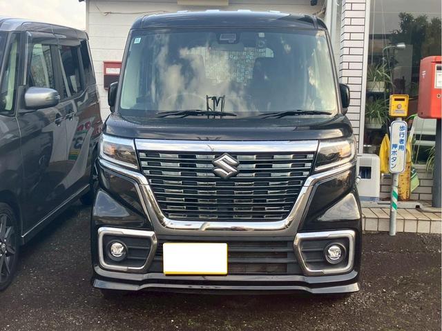 スペーシアカスタム ハイブリッドＸＳ　ＥＴＣ　ドライブレコーダー　バックカメラ　Ｂｌｕｅｔｏｏｔｈオーディオ　ＨＤＤナビ　キーレスエントリー盗難防止システム　安全衝突ボディ　衝突被害軽減システム　純正アルミ（3枚目）