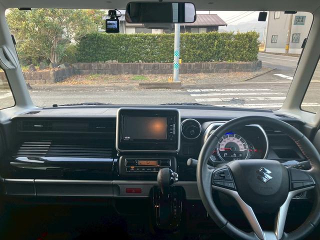 スペーシアカスタム ハイブリッドＸＳ　ＥＴＣ　ドライブレコーダー　バックカメラ　Ｂｌｕｅｔｏｏｔｈオーディオ　ＨＤＤナビ　キーレスエントリー盗難防止システム　安全衝突ボディ　衝突被害軽減システム　純正アルミ（5枚目）