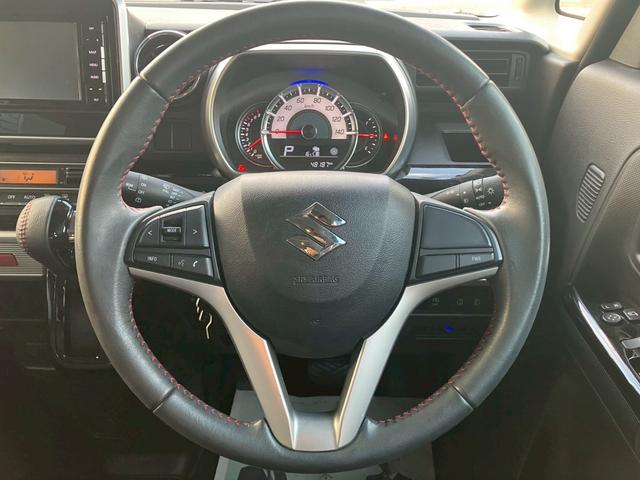 スペーシアカスタム ハイブリッドＸＳ　ＥＴＣ　ドライブレコーダー　バックカメラ　Ｂｌｕｅｔｏｏｔｈオーディオ　ＨＤＤナビ　キーレスエントリー盗難防止システム　安全衝突ボディ　衝突被害軽減システム　純正アルミ（6枚目）