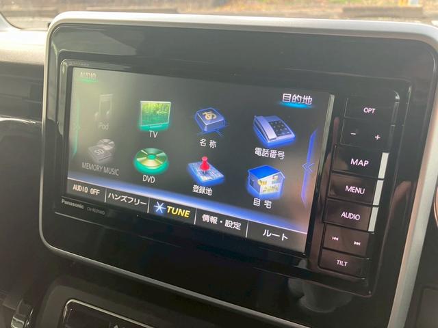 スペーシアカスタム ハイブリッドＸＳ　ＥＴＣ　ドライブレコーダー　バックカメラ　Ｂｌｕｅｔｏｏｔｈオーディオ　ＨＤＤナビ　キーレスエントリー盗難防止システム　安全衝突ボディ　衝突被害軽減システム　純正アルミ（9枚目）