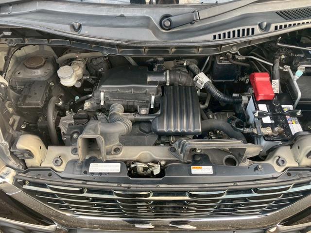 スペーシアカスタム ハイブリッドＸＳ　ＥＴＣ　ドライブレコーダー　バックカメラ　Ｂｌｕｅｔｏｏｔｈオーディオ　ＨＤＤナビ　キーレスエントリー盗難防止システム　安全衝突ボディ　衝突被害軽減システム　純正アルミ（27枚目）