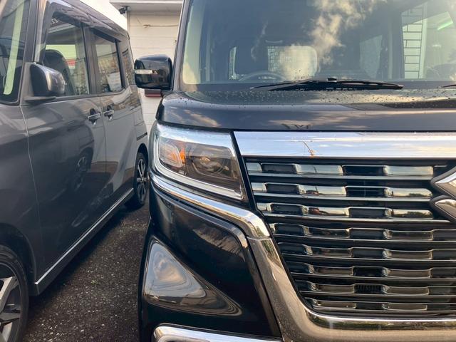 スペーシアカスタム ハイブリッドＸＳ　ＥＴＣ　ドライブレコーダー　バックカメラ　Ｂｌｕｅｔｏｏｔｈオーディオ　ＨＤＤナビ　キーレスエントリー盗難防止システム　安全衝突ボディ　衝突被害軽減システム　純正アルミ（28枚目）