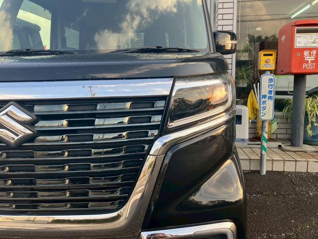 スペーシアカスタム ハイブリッドＸＳ　ＥＴＣ　ドライブレコーダー　バックカメラ　Ｂｌｕｅｔｏｏｔｈオーディオ　ＨＤＤナビ　キーレスエントリー盗難防止システム　安全衝突ボディ　衝突被害軽減システム　純正アルミ（29枚目）