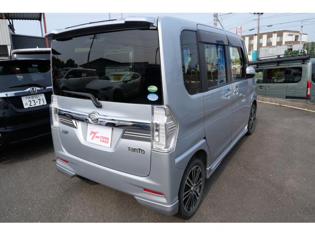 タント カスタムＲＳ　トップエディションＳＡ　両側電動スライドドア　スマートキー　プッシュスタート　オートエアコン　ナビ　フルセグ　バックモニター　ＥＴＣ　パワーウィンドウ（6枚目）
