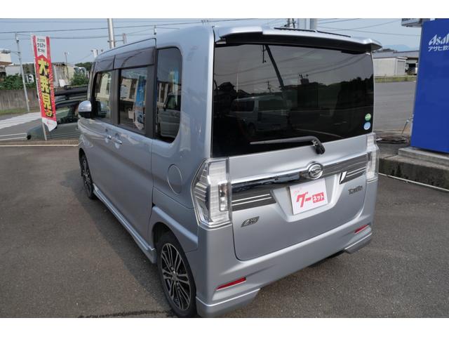 タント カスタムＲＳ　トップエディションＳＡ　両側電動スライドドア　スマートキー　プッシュスタート　オートエアコン　ナビ　フルセグ　バックモニター　ＥＴＣ　パワーウィンドウ（8枚目）