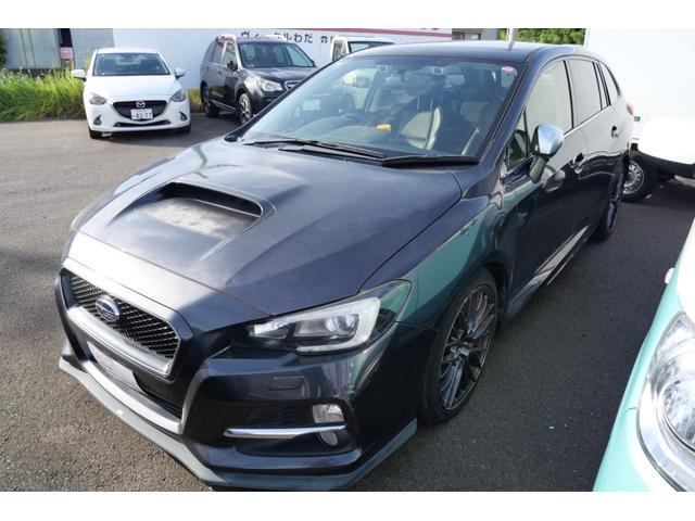 レヴォーグ １．６ＧＴ－Ｓアイサイト　本革パワーシート　ナビ　バックモニター　フルセグ　オートエアコン　ＥＴＣ　トラクションコントロール　スマートキー　プッシュスタート（2枚目）